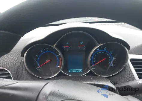 2016 Chevrolet Cruze Limited Lt из США, поврежденный, VIN 1G1PE5SB2G7208239